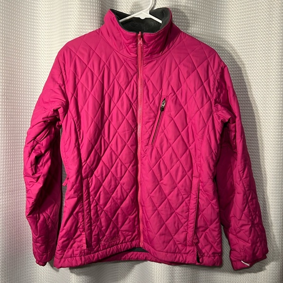 Columbia Jackets & Blazers - Columbia Women’s Barbie Pink Vertex Quilted C Interchangeable Ski Jacket Medium